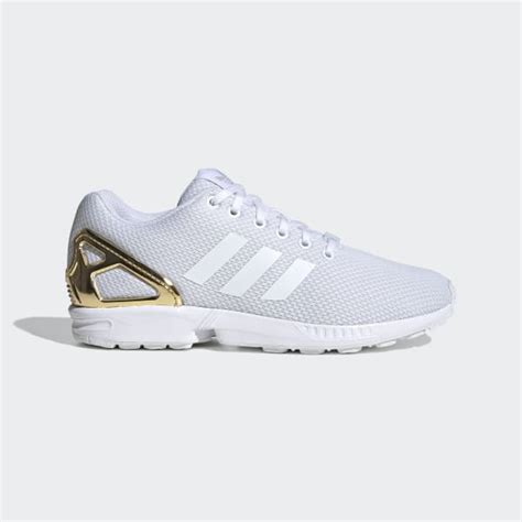 adidas zx flux white price.